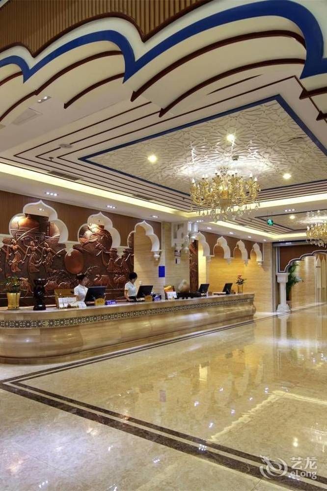 Central Asian Hotel Çengdu Dış mekan fotoğraf
